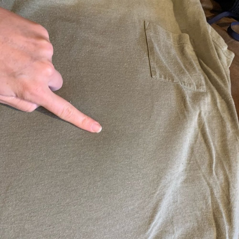 FJALLRAVEN Cotton Pocket Tee (Medium) - Picture 5 of 10